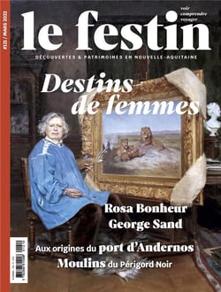 Revue Le Festin n.121 : destins de femmes
