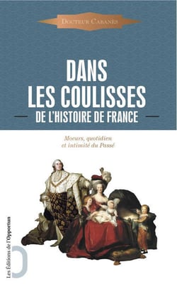Dans les coulisses de l'histoire de France - moeurs, quotidien et intimité du passé