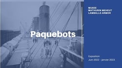 Paquebots