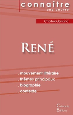 René de Chateaubriand - fiche de lecture