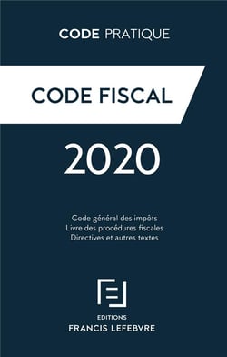 Code fiscal (édition 2020)
