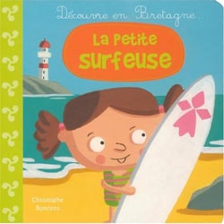 La petite surfeuse