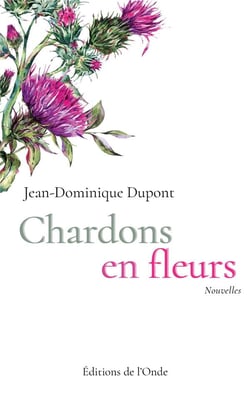 Chardons en fleurs
