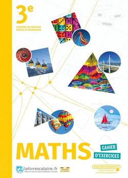 Mathématiques - 3e - cahier d'activités