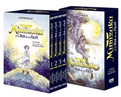 Mimizuku et le roi de la nuit : coffret Intégrale