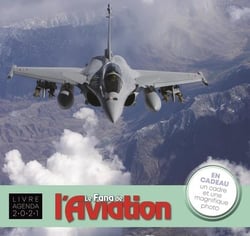 Livre-agenda - fana de l'aviation (édition 2021)