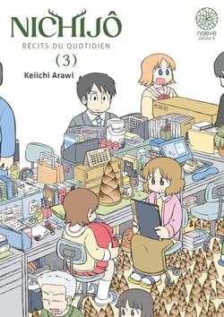 Nichijô Tome 3