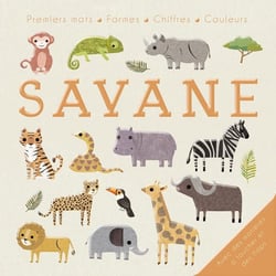 Bébé découvre : Savane