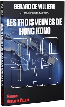 SAS Tome 12 : Trois veuves de Hong-Kong