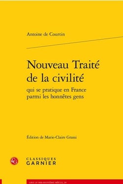 Nouveau traité de la civilité qui se pratique en France parmi les honnêtes gens