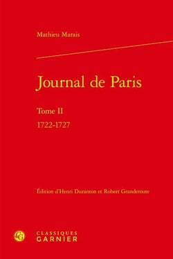 Journal de Paris t.2 : 1722-1727