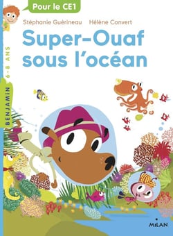 Super-Ouaf Tome 4 : Super-Ouaf sous l'océan