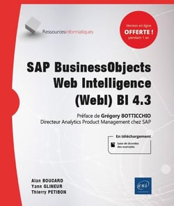 SAP BusinessObjects Web Intelligence (WebI) BI 4.3