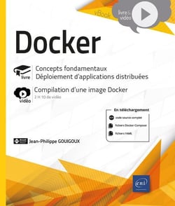 Docker : concepts fondamentaux - déploiement d'applications distribuées - complément vidéo