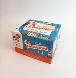 La boîte Le Routard