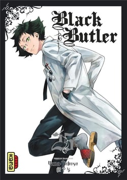 Black butler Tome 25