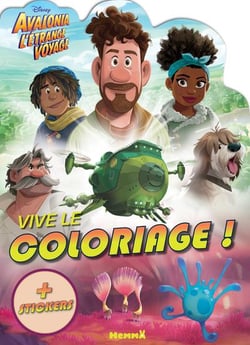 Disney strange world - vive le coloriage !