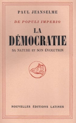 La démocratie - sa nature et son évolution
