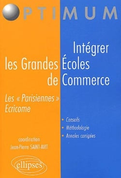 Intégrer les grandes écoles de commerce (ECRICOME et les 'Parisiennes')