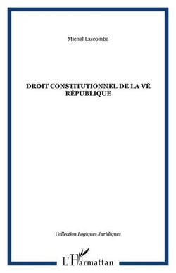 Droit constitutionnel de la ve republique
