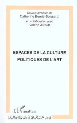 Espaces de la culture politique de l'art