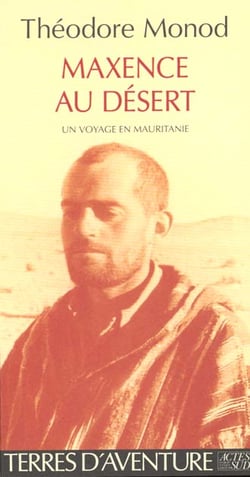 Maxence au desert - journal de route voyage en mauritanie