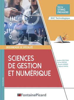 Sciences de gestion et numérique - 1re STMG