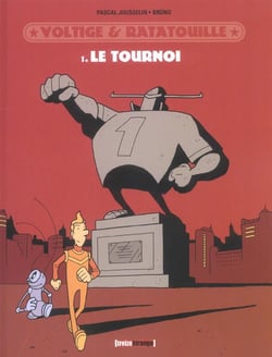 Voltige et Ratatouille t.1 - le tournoi
