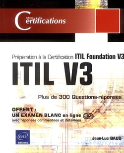 Itil v3 - préparation à la certification itil foundation v3