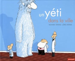 Un yéti dans la ville