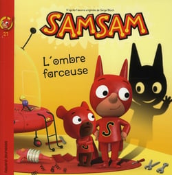 SamSam Tome 21 : l'ombre farceuse