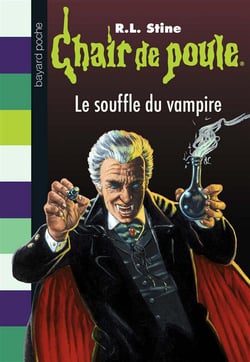 Chair de poule Tome 39 : le souffle du vampire