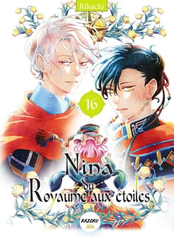 Nina du royaume aux étoiles Tome 16