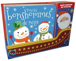 Mini traineau de 6 livres - noël