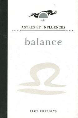 Astres et influences - balance