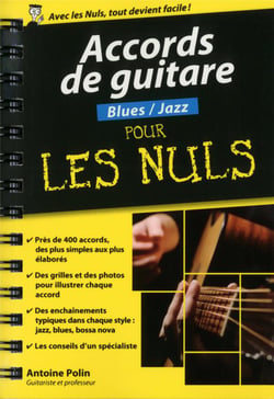 Accords de guitare blues/jazz pour les nuls