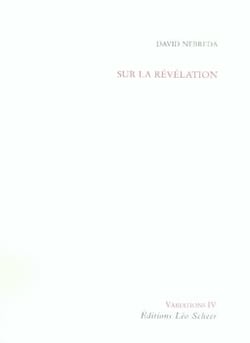 Sur la révélation