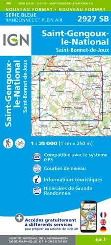 2927Sb St-Gengoux-Le-National/St-Bonnet-De-Joux