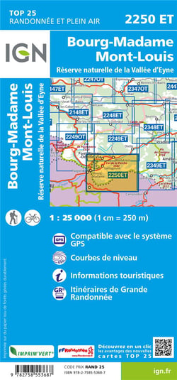 Bourg-madame. mont-louis-2250ET