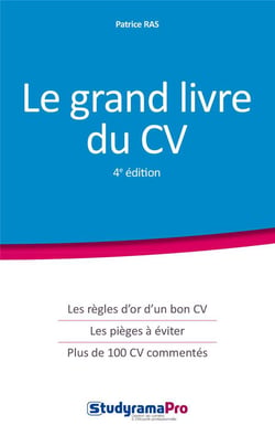 Le grand livre du cv - les règles d'or d'un bon cv, les pièges à éviter, plus de 100 cv commentés (4e édition)