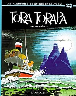 Spirou et Fantasio Tome 23 : Tora-Torapa