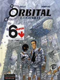 Orbital Tome 1 : cicatrices