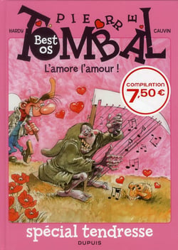 Pierre Tombal : best os - l'amore l'amour !