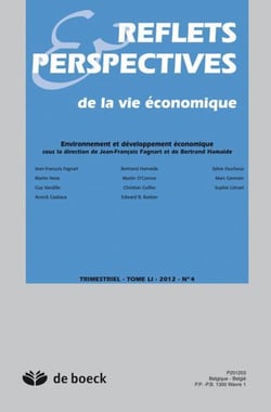 Reflets et perspectives de la vie économique n.2012/4
