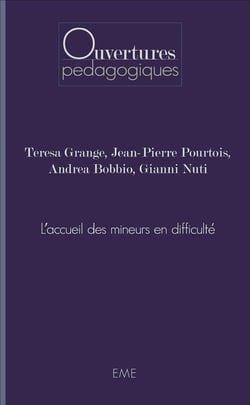 Accueil des mineurs en difficulté