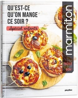 Marmiton : qu'est-ce qu'on mange ce soir ? : spécial enfants