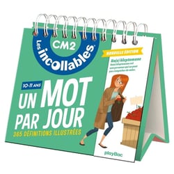 Les incollables : un mot par jour (édition 2021)