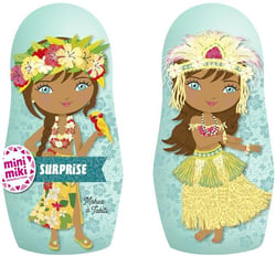 Minimiki surprise - Mohea à Tahiti