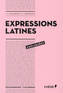 Expressions latines expliquées
