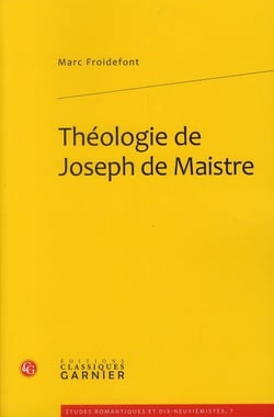 Théologie de Joseph de Maistre